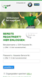 Mobile Screenshot of mygolf.de